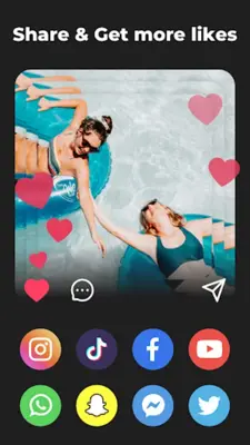 Music Video Editor - inMelo android App screenshot 0