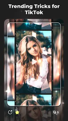 Music Video Editor - inMelo android App screenshot 3