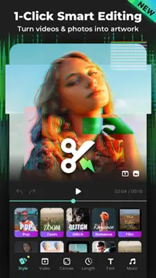 Music Video Editor - inMelo android App screenshot 6